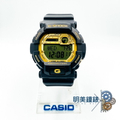 Casio 卡西歐 G-SHOCK GD-350GB-1 黑金電子腕錶