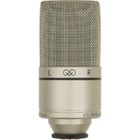 【MXL】990 STEREO(ASMR 立體 電容式麥克風)