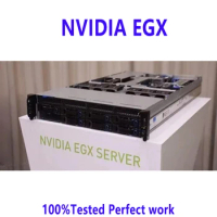 NVIDIA EGX AI Deep Learning Mining Server 8 Tesla V100 SXM2 GPU 512GB ETH Crypto Pre-sale inquiry
