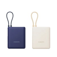 【小米】官方旗艦館 PB1033MI 自帶線行動電源 10000 33W 2孔輸出(USB-A/USB-C 可充/自帶線)