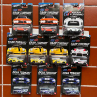 HOT WHEELS GRAN TURISMO BMW 3.0/Nissan GT-R(R35)/PORSCHE 911 GT3 RS/FORD MUSTANG SHELBY GT500/'20 TOYOTA GR SUPRA GDG83 9C7E