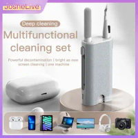 In 1 Phone Screen Cleaner Brush Kit Headphones Brush Pen Set Camera Phone Tablet Laptop Screen Cleaning Tools Cleaner