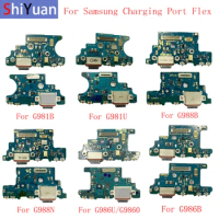 Original USB Charging Port Connector Board Parts Flex For Samsung S20 5G G981B S20 Plus 5G G986U G986B S20 Ultra 5G G988U G988N