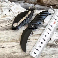 Pocket Knife Best Karambit Knife Sharp Raptor Claw CSGO Knives Portable Cool Folding Knife for Camping Hiking EDC Survival