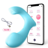 Vibrator for Women Wireless Bluetooth Dildo APP Remote Control Wearable Vibrating Panties G Spot Clitoris Stimulator Sex Toys