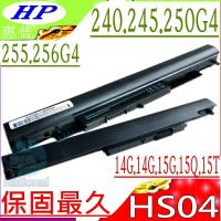 HP HS03 電池(保固最久)-惠普HS04,14g,14q,15g,15q,14-ac000,14-af000,15-ac000,15Z-AF000,HSTNN-LB6V