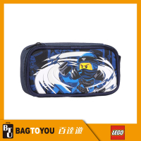 【LEGO】丹麥樂高鉛筆盒-藍忍者 10052-2009