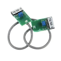 1pcs Duplex repeater Interface cable For Motorola radio CDM750 M1225 CM300 GM300 Dual relay interface talkthrough repeater cable