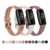 Soft TPU Strap For Fitbit inspire 3/inspire 2 Band Bracelet Smart Watchband New Color Wristband For Fitbit inspire 2 3 Strap