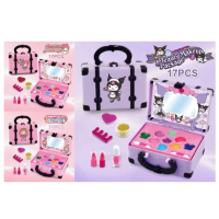 ￼READY STOCK make up asli anak sanrio 17 PC - hadiah anak perempuan - hadian anak cewek - kado anak 