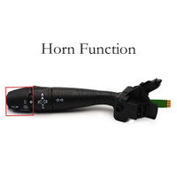 CCF5 สวิตช์ไฟเลี้ยวสำหรับ PEUGEOT 1007 206 207 307 406 407 807 คอลัมน์พวงมาลัย ฮอร์น 96477533XT 9659