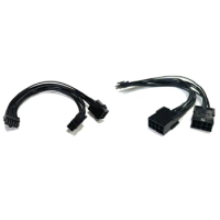 Dual Mini 12Pin GPU Video Card Power Cable For RTX30 Series 3070 3080 3090, 7.8-Inch(20Cm)