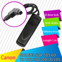 BIZOE 80N3 Camera Remote Shutter Release photography accessories Canon R5 5D4 3 2 5DSR 6D 6D2 7D2 50D 1D 1DS 1DX