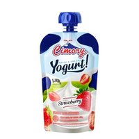 Cimory Squeeze Strawberry 120 gram