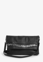 NEXT Leather Chain Squishy Clutch Bag