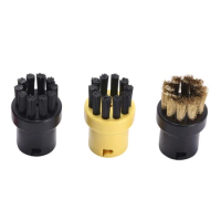 Promotion!Cleaning Brushes For Karcher SC1 SC2 SC3 SC4 SC5 SC7 CTK10 Steam Cleaner Attachments Replacement