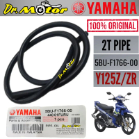 100% ORIGINAL YAMAHA 5BU Y125ZR Y125Z 2T PIPE HOSE PAIP MINYAK 2T Y125 125Z 125ZR 5BU-F1766-00 Autom