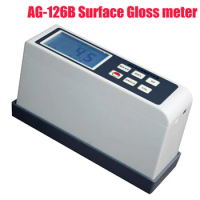 AG-126B Surface Gloss meter ,Digital Glossmeter multi-angle 200/20 degree 60degree non-metallic materials surface gloss test.