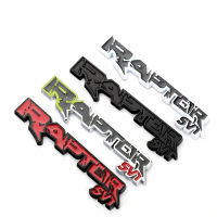 Pelekat Lencana Logam 3D Raptor SVT, Pelekat Kereta, untuk Ford F150 F250 F350 F450 F550 F650 F750, 