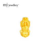 MJ Jewellery 3D 999.9/24K Pure Gold Pixiu (4 grams ±)