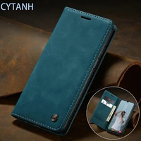 Leather Case For Samsung Galaxy M21 M51 M31 M30S Wallet Magnetic Flip Phone Cover For Samsung M20 M10 M 21 Funda C03K
