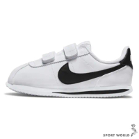 Nike 童鞋 中童 慢跑鞋 阿甘鞋 Cortez Basic SL 白黑 904767-102