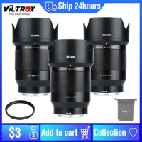 VILTROX Full Frame 85mm II F1.8 Auto Focus Lens Portrait Lens for Nikon Z Fujifilm X Sony E Mount Cameras