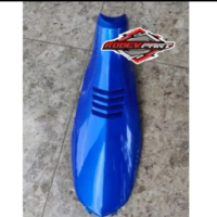 leghsil kunci cover tengah Suzuki Satria Fu 150 lama warna biru