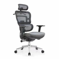 High Quality Office Chair Mesh with Headrest Best High Back Adjustable Office Chair Modern Best Ergonomic Full Mesh Office Chair