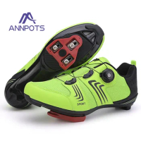 Professional Speed Cycling Shoes Men's Outdoor Sports Non-slip Cross-country MTB Bike Shoes Women's Self-locking Road Bike Shoes