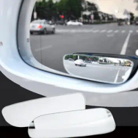 1 Pair Side Mirror Durable Modification Safe Driving Reduce Blind Spot Side Mirror Rearview Mirror for Car