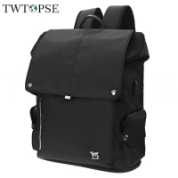 TWTOPSE Multifunctional M Bicycle Shoulder Bag Hopston Folding Bike 3SIXTY Pikes Rain Cover Fit 3 Holes Dahon For Laptop