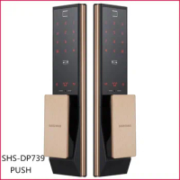 SAMSUNG Digital Fingerprint Bluetooth Door Lock Keyless SHP-DP738/SHP-DP739 EngLish Version Big Eurp Moritse