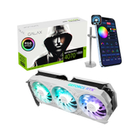 2025 Brand Authenticity  VGA GALAX GEFORCE RTX 4070 TI SUPER EX GAMER WHITE - 16GB GDDR6X - A0157803