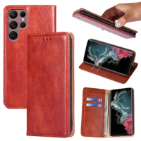Wallet Leather Case for Samsung Galaxy S23 S22 S21 S20 FE Ultra Plus S10 S8 Plus A72 A70 A71 A21s Flip Cover