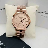 JAM TANGAN PRIA ALEXANDRE CHRISTIE PRIMO ROSEGOLD ORIGINAL 1007 AC 1007 AC1007 ACF1007 JAM AC PRIMO 