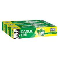DARLIE 好來超氟強化琺瑯質牙膏 200g*3