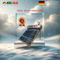 Hegel Solar Water Heater - Water Heater 150 Liter (direct System) Stainless 304 - Water Heater Termu