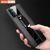 Luxury Leather Phone Case For Realme GT Neo Flash GT Master Explorer Ring Cover Case For Realme Narzo 30 5G Q2 Q3 Pro Carnival