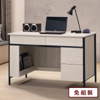 【Homelike】羅拉4尺書桌/電腦桌