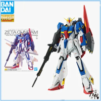 【In Stock 】Bandai Gundam Modell Kit Mg 1/100 Zeta Gundam Ver. Ka Action Figuren Spielzeug Sammler Geschenke Für Kinder