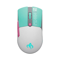 【ASUS 華碩】初音未來聯名套組★TUF GAMING Mini Wireless Mouse Hatsune Miku Edition 無線電競滑鼠