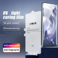 UV liquid Glue Screen Protector For Samsung Galaxy Note 8 9 10 20 Soft Film S23 S22 Ultra S21 S20 S10 S8 S9 Plus Hydrogel Film