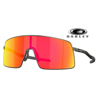 【Oakley】奧克利 Sutro Ti 運動包覆鈦金屬太陽眼鏡 OO6013 02 紅寶石水銀鍍膜鏡片 公司貨