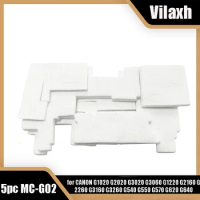 5pc MC-G02 MCG02 Waste Ink Tank Sponge for CANON G1020 G2020 G3020 G3060 G1220 G2160 G2260 G3160 G3260 G540 G550 G570 G620 G640