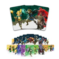 {KANSI Enterprise]   2026 Big/ Mini NFC Interactive Holo Cards - Popular Ink Battle Game Collection 