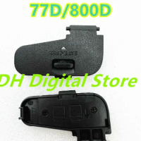 Free shipping New Battery door cover Surrogate replacement Repair parts for Canon EOS 77D 800D Rebel T7i SLR digital camera