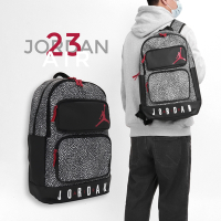 Nike 後背包 Jordan Jumpman 灰 黑 爆裂紋 喬丹 筆電包 大容量 書包 雙肩背 男女款 JD2243017GS-002