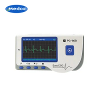 ECG Clinical Analytical Instruments Smart Mini Handheld Health ECG Machine 3 Channel Monitor