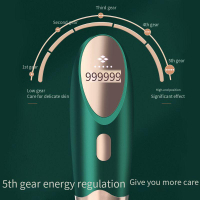 Hair remover IPL photon home whole body hair remover red blue light rejuvenation painless beauty hair remover for men and women